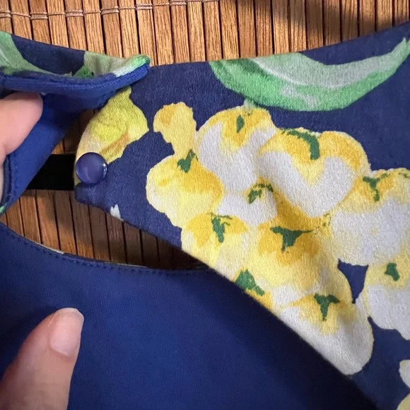 Vintage floral dress - Picture 9 of 14